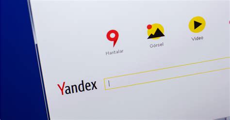 Yandex — a fast Internet search